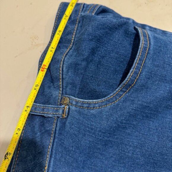 Woman Within Wide Leg Jeans - Picture 9 of 9